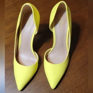 Call It Spring Leather High Heels